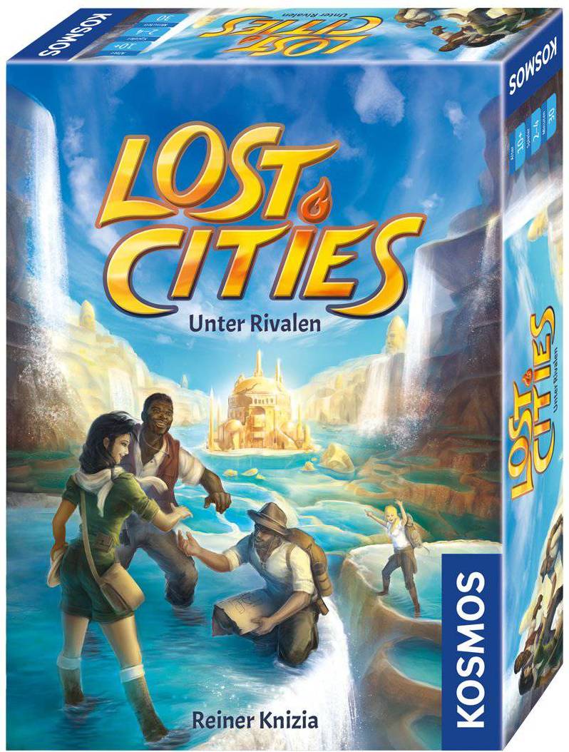 Kosmos Lost Cities: Rivals