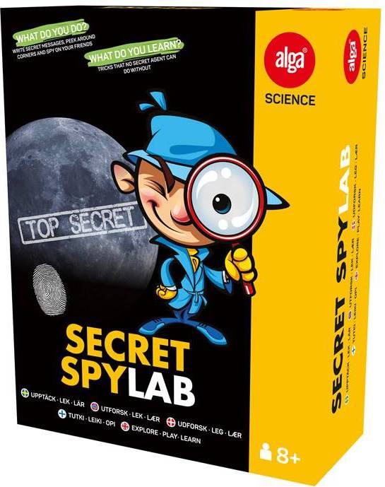Secret Spylab