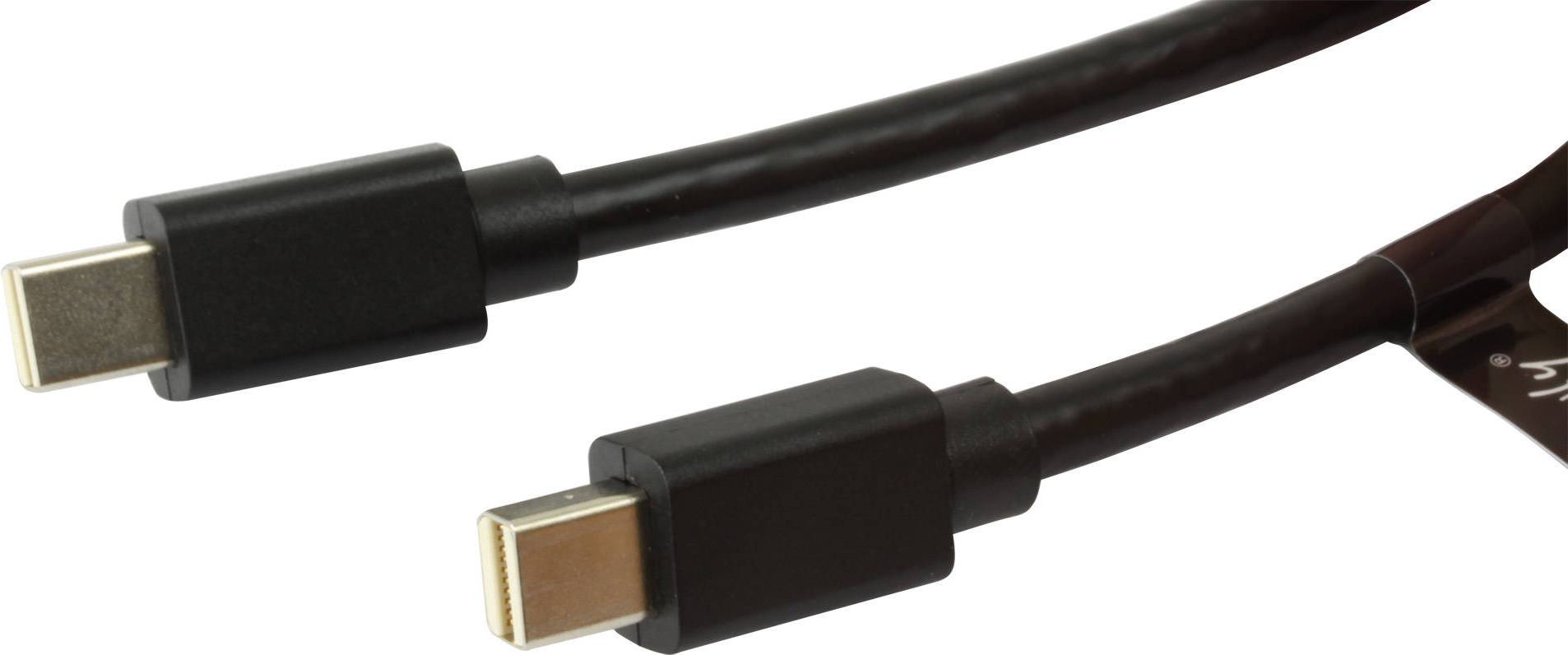 Techly Mini DisplayPort-Mini DisplayPort 1.4 2m