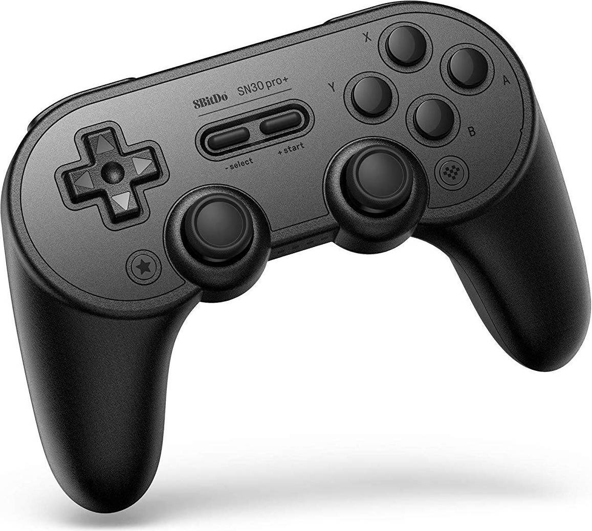 8Bitdo SN30 Pro + Controller - Black Edition
