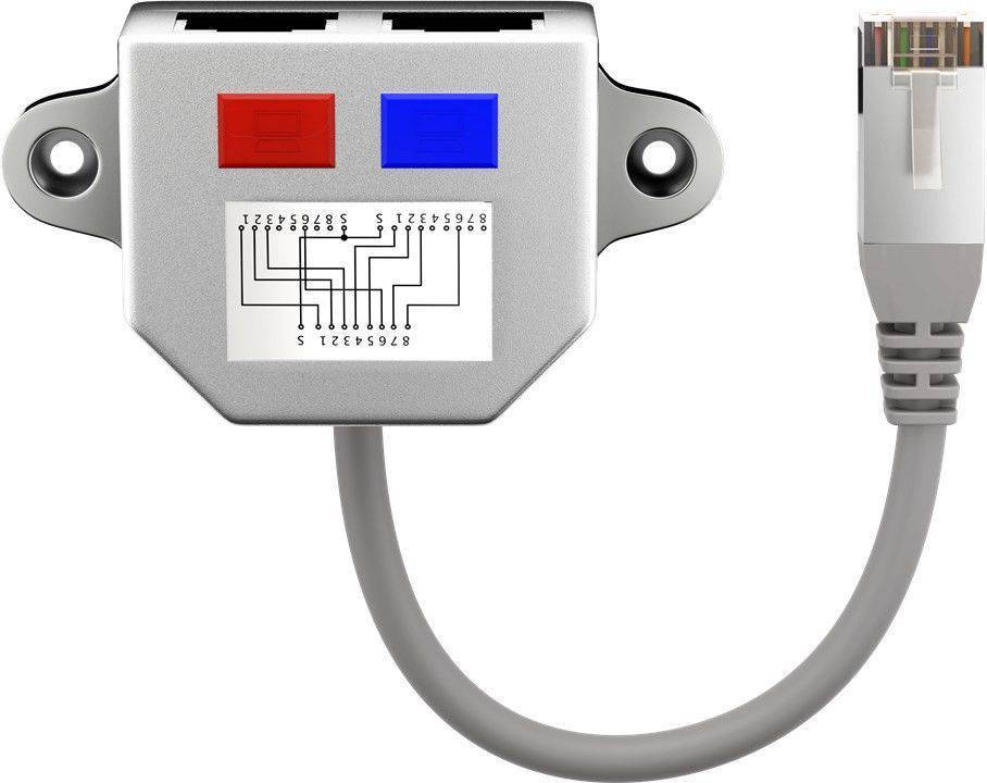 2RJ45-RJ45 Cat5 M-F