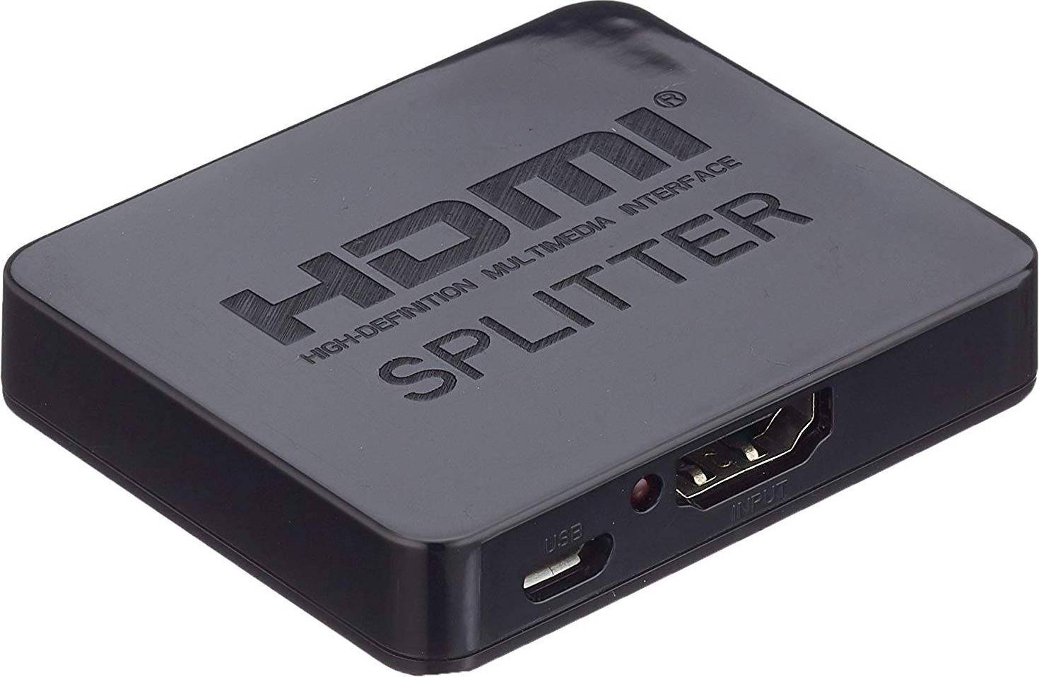 Hdmi splitter Splitter USB/HDMI-2HDMI Adapter F-F