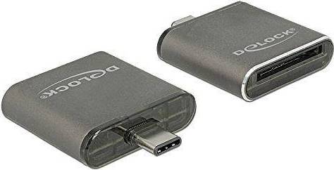 Usb card reader DeLock USB-C Card Reader