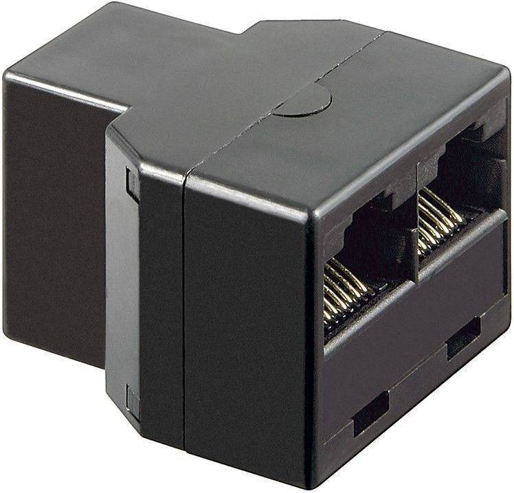 Wentronic RJ45-2RJ45 F-F Adapter
