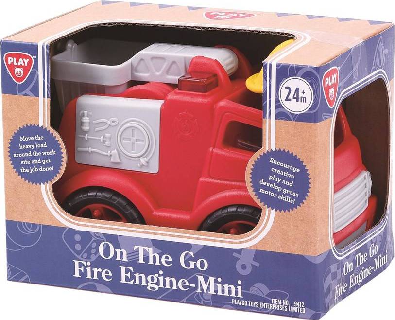 Play On The Go Fire Engine Mini