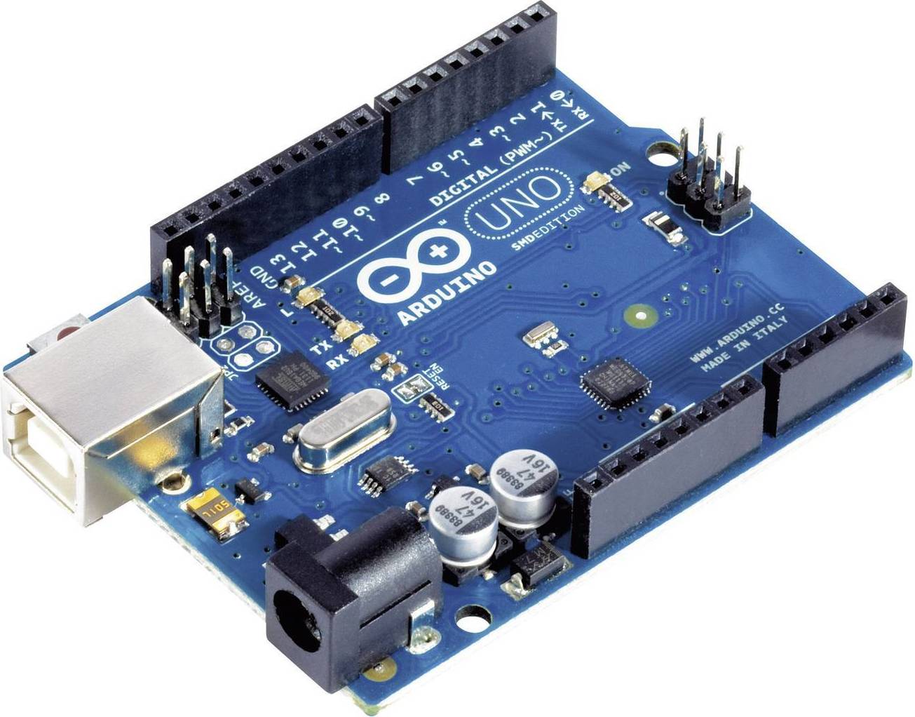 Arduino Uno Rev 3 SMD Kit