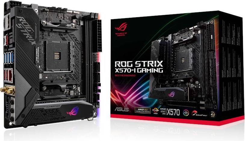 Asus rog strix gaming ASUS ROG Strix X570-I Gaming Socket