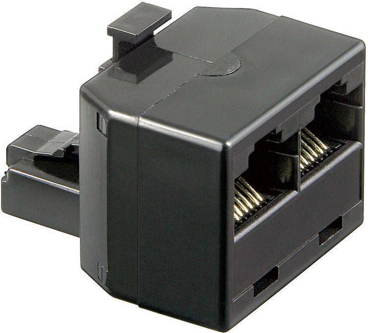 Goobay RJ45-2RJ45 Adapter M-F 2m