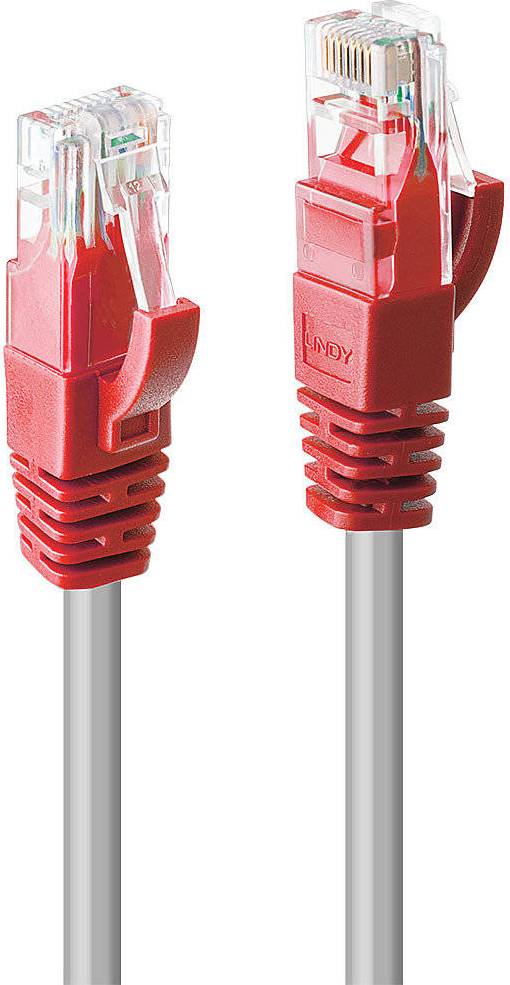 Lindy Crossover RJ45-RJ45 U/UTP Cat6 2m