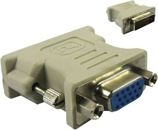 MicroConnect DVI-VGA M-F Adapter