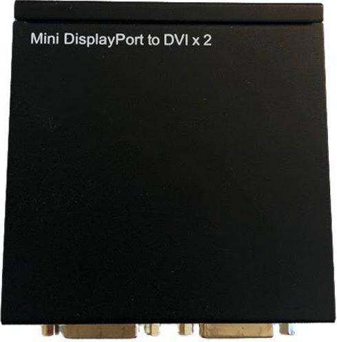 Deltaco Splitter DisplayPort Mini-2DVI Adapter F-F