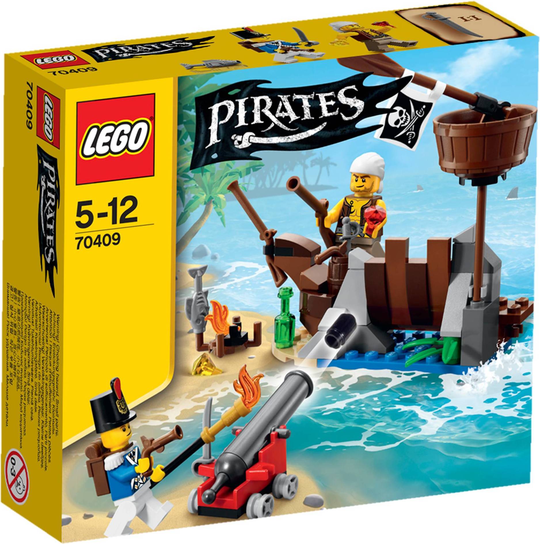 LEGO Pirates Shipwreck Defense 70409
