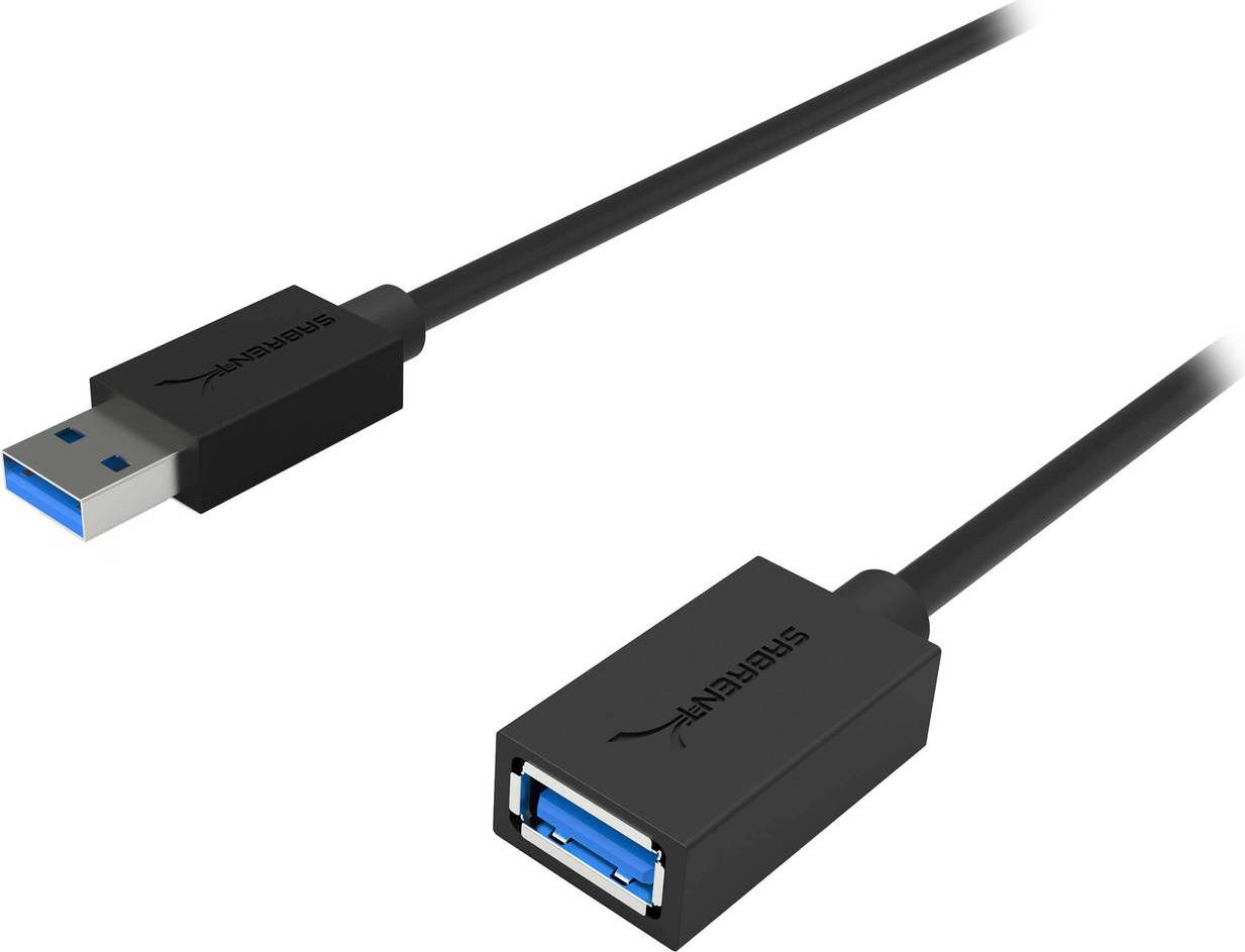 USB A-USB A 3.0 M-F