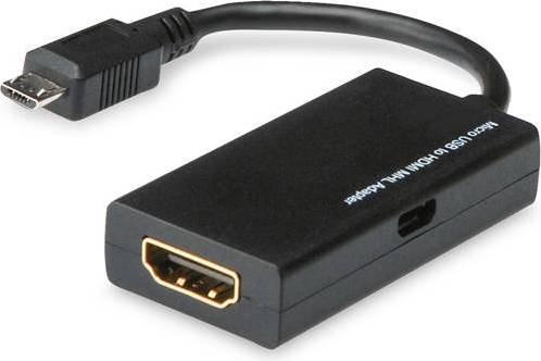 USB B Micro-HDMI M-F