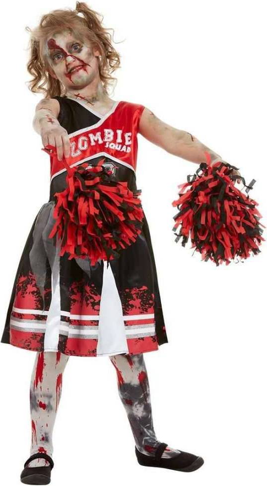 Smiffys Zombie Cheerleader