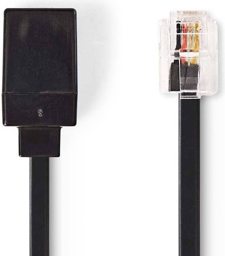 Nedis RJ11-RJ11 M-F 10m