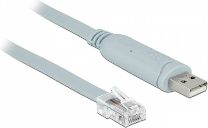 DeLock USB A-RJ45 2.0 0.5m