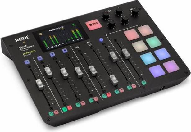 RØDE Caster Pro Mixer per podcast