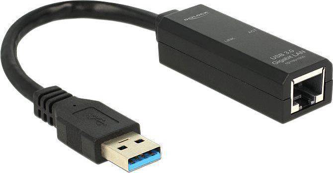 USB A-RJ45 3.0 M-F Adapter