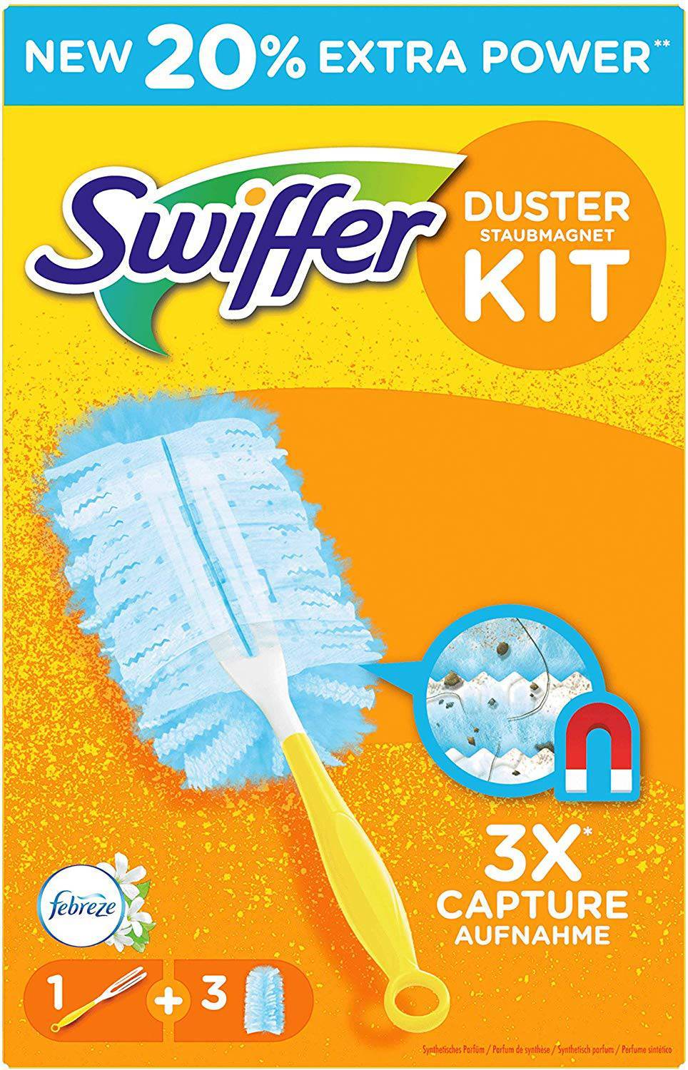 Swiffer Dust Magnet Starter Set