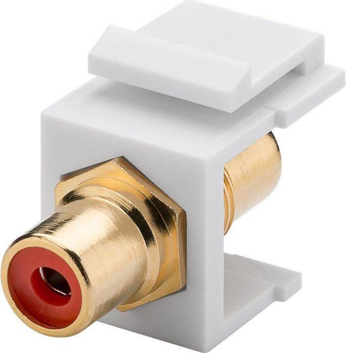 Goobay Keystone RCA-RCA F-F Adapter