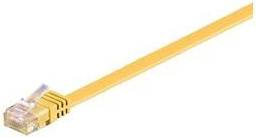 Goobay Flat U/UTP Cat6 RJ45 5m