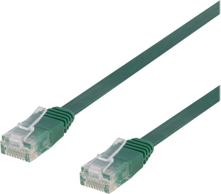 Flat U/UTP Cat6 RJ45