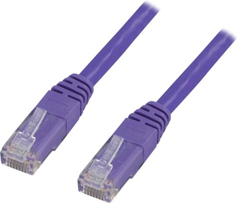 Deltaco U/UTP Cat6a RJ45 LS0H