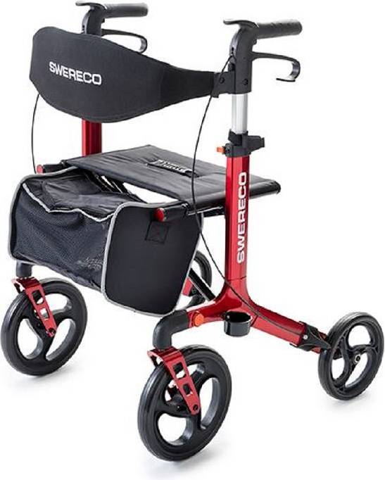 Rollator Red