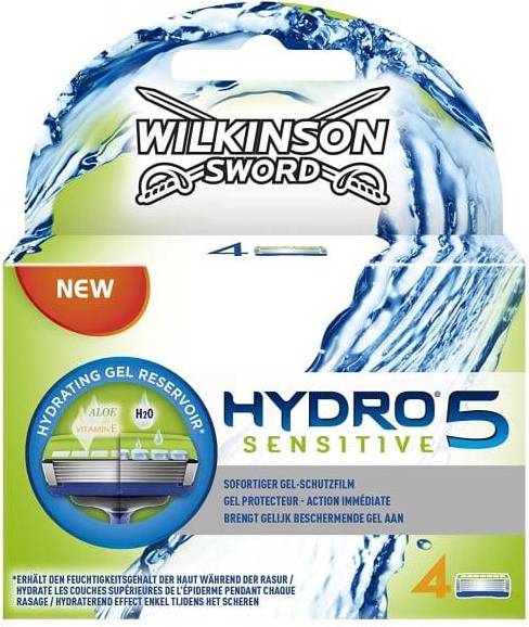 Wilkinson sword hydro Wilkinson Sword Hydro 5 Sensitive Razor Blades 4-pack
