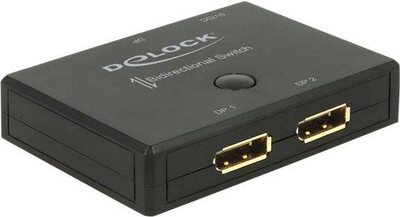 DeLock DisplayPort- 2DisplayPort F-F 1.2 Adapter