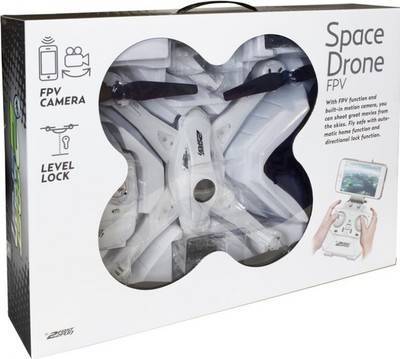 Drone med kamera 2Fast2Fun Space Drone FPV