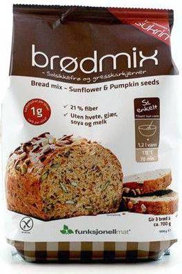 Funksjonell Mat Bread Mix