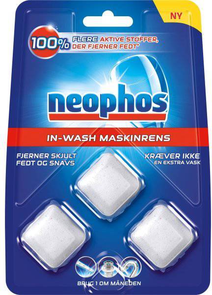 Inwash Machine Cleaning 3-Tablets