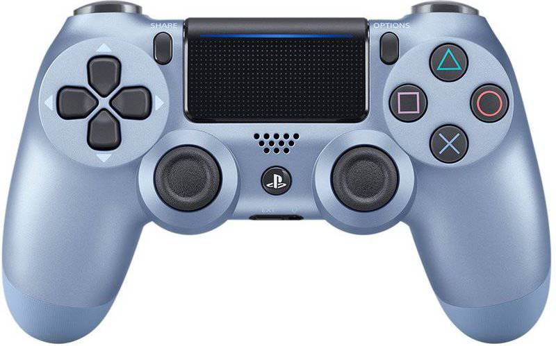 Playstation dualshock 4 Sony DualShock 4 V2 Controller - Titanium Blue