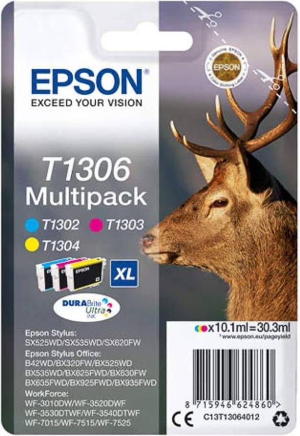 T1306 Ink R Durabr Ultra Multipack