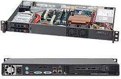 SC510 T-203B 1U Montable Sur Rack