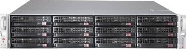 SuperMicro SuperChassis 826BE1C-R920LPB Rack Zwart