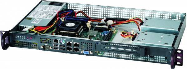 SC505 203B Rack Monitori
