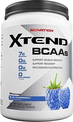 Scivation Xtend BCAA Blue Raspberry 1.2kg