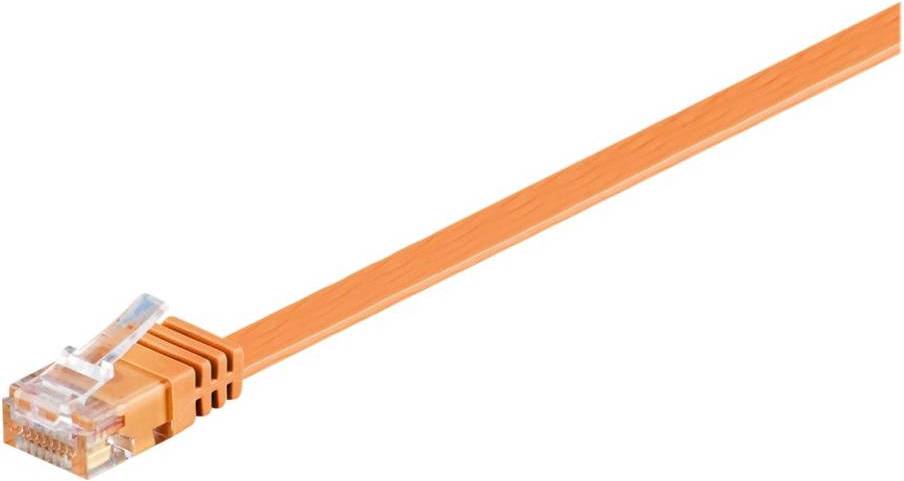 MicroConnect Flat UTP Cat6 RJ45 1m