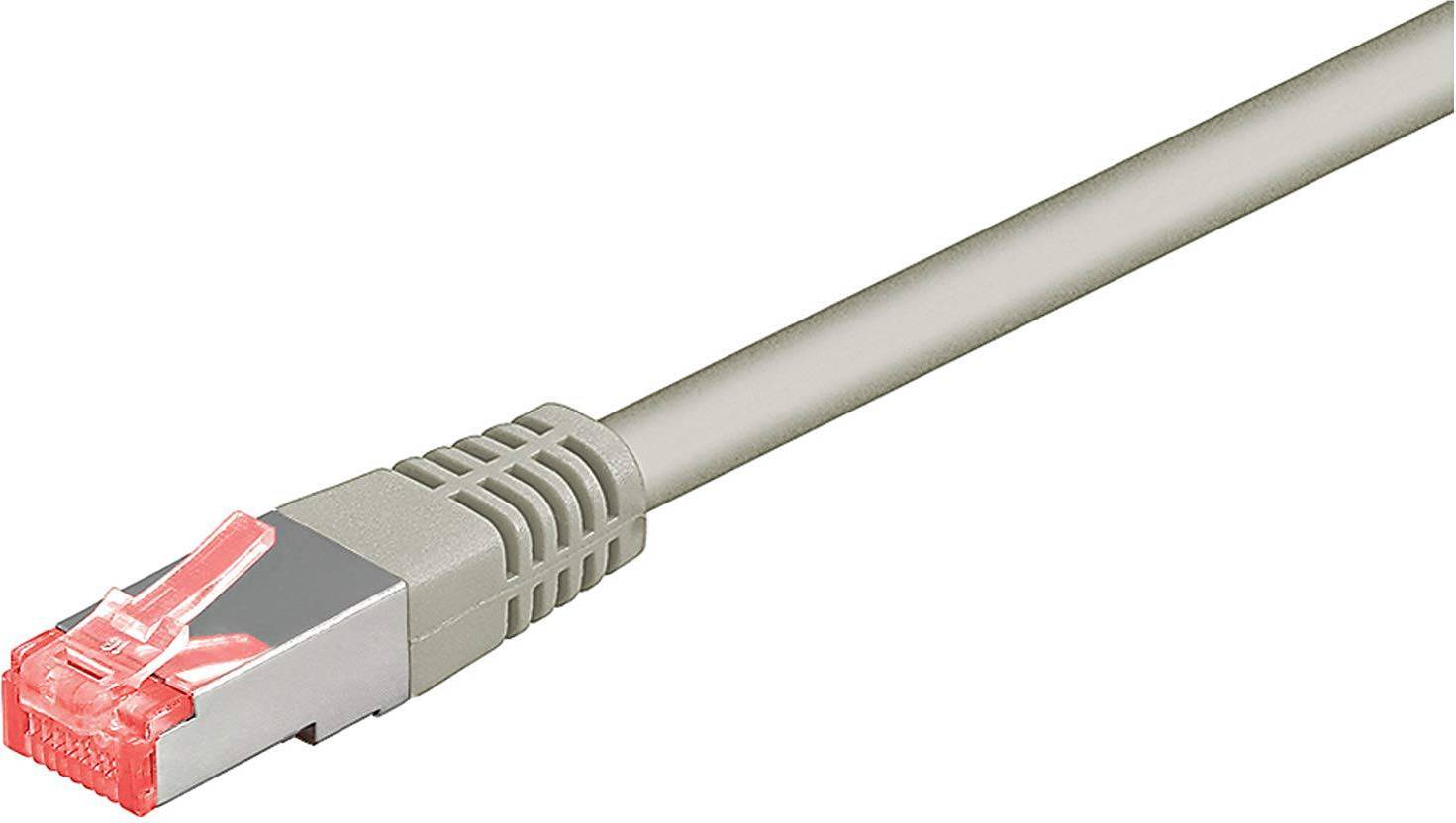MicroConnect S/FTP Cat6 RJ45 LSZH 1m