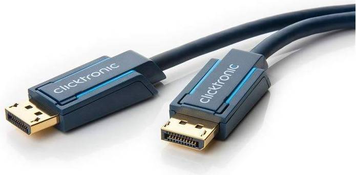 ClickTronic DisplayPort - DisplayPort M-M