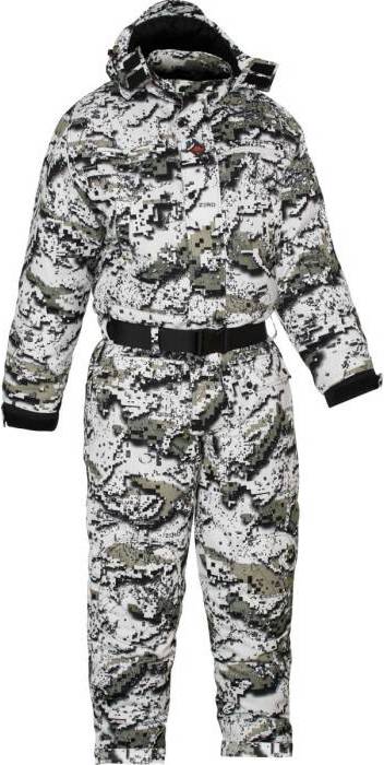 Swedteam Ridge Thermo Hunting Overalls - Desolve Zero