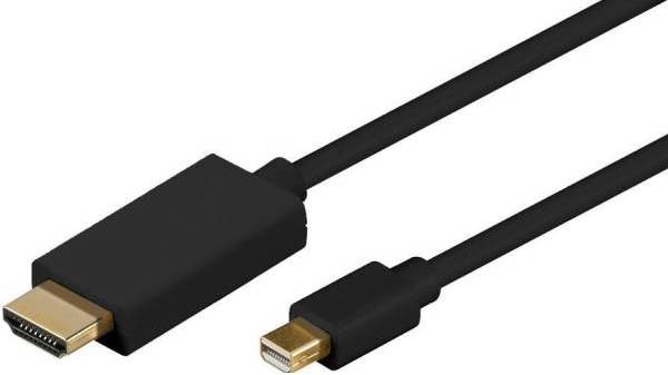 MicroConnect HDMI - DisplayPort Mini 5m