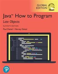 Java How to Program, Late Objects, Global Edition (Häftad, 2019)
