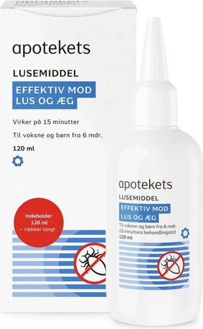 Apotekets Lusemiddel 120ml