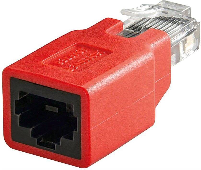 Goobay Crossover RJ45-RJ45 Cat5e M-F Adapter