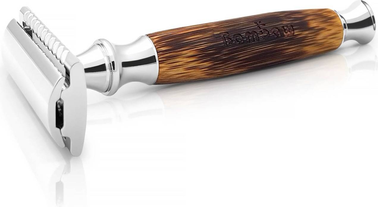 Double Edge Bamboo Safety Razor