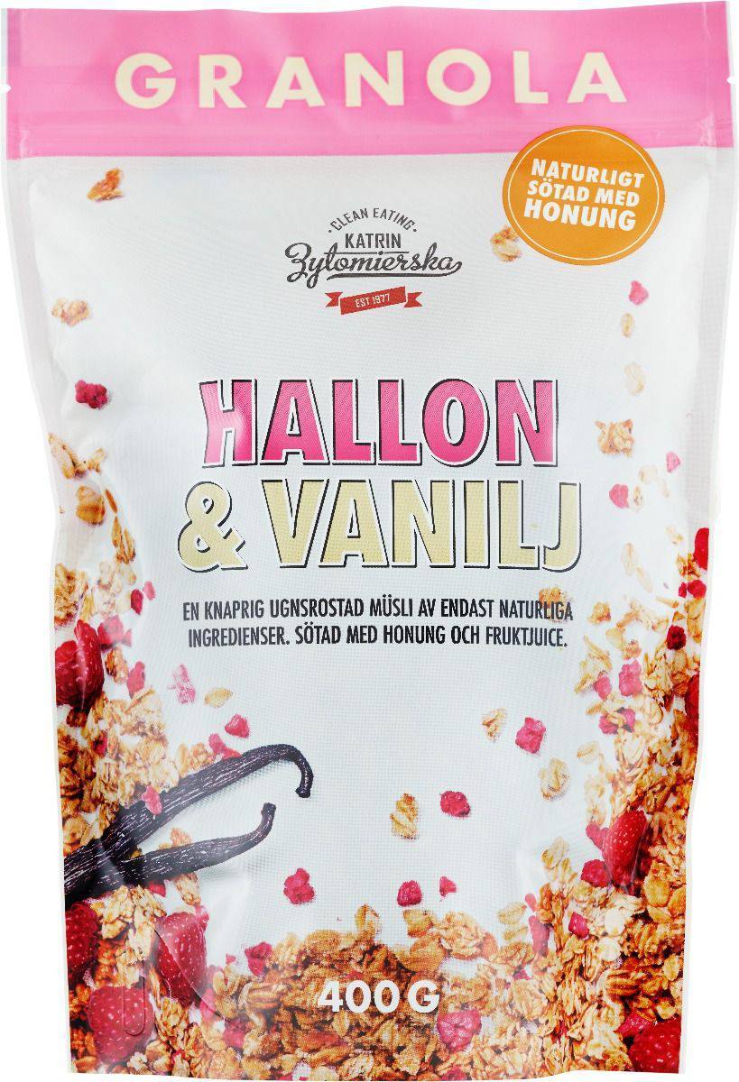 Granola Raspberry & Vanilla 400g